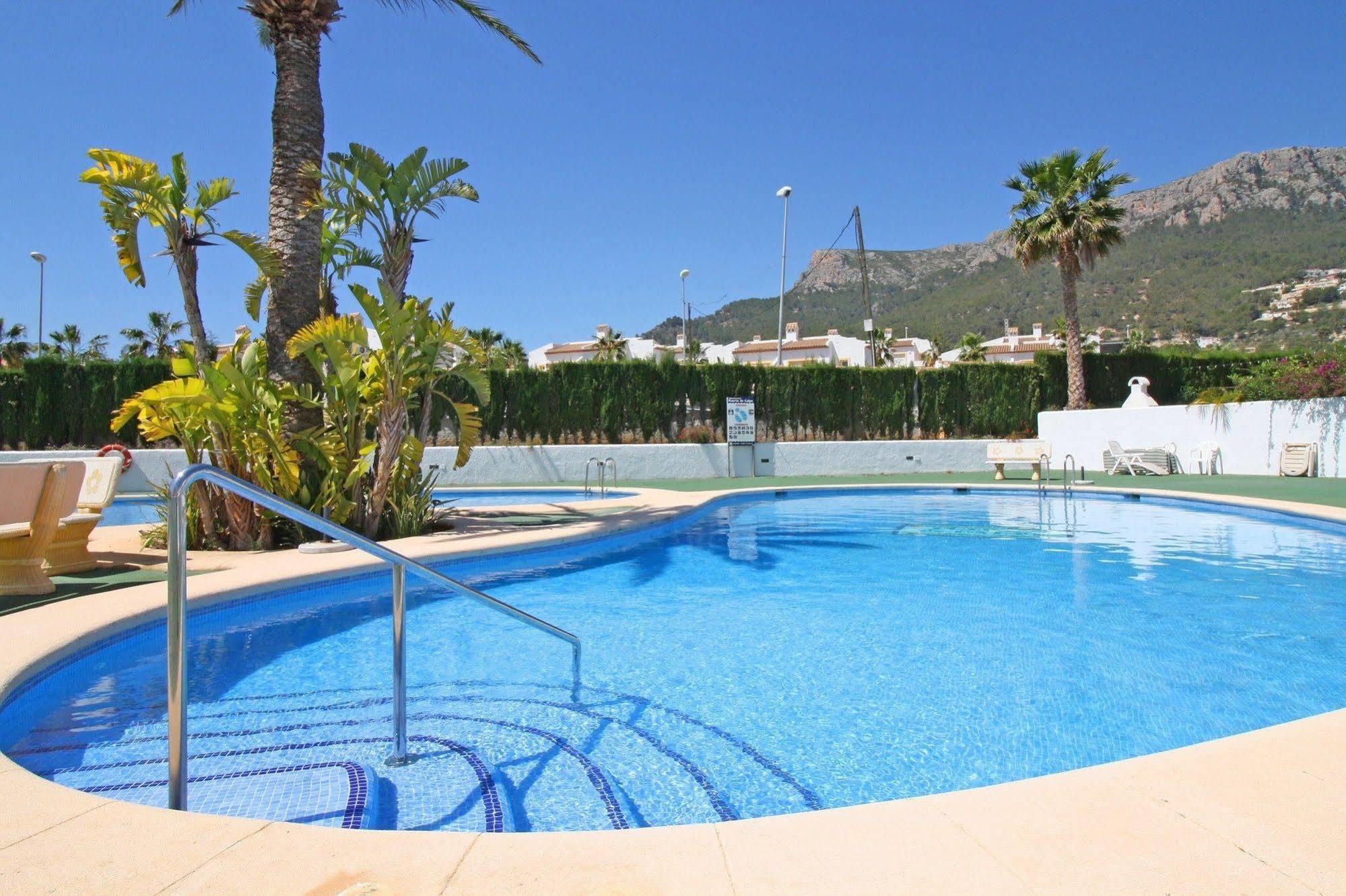 Bungalows Puerta De Calp Exterior foto