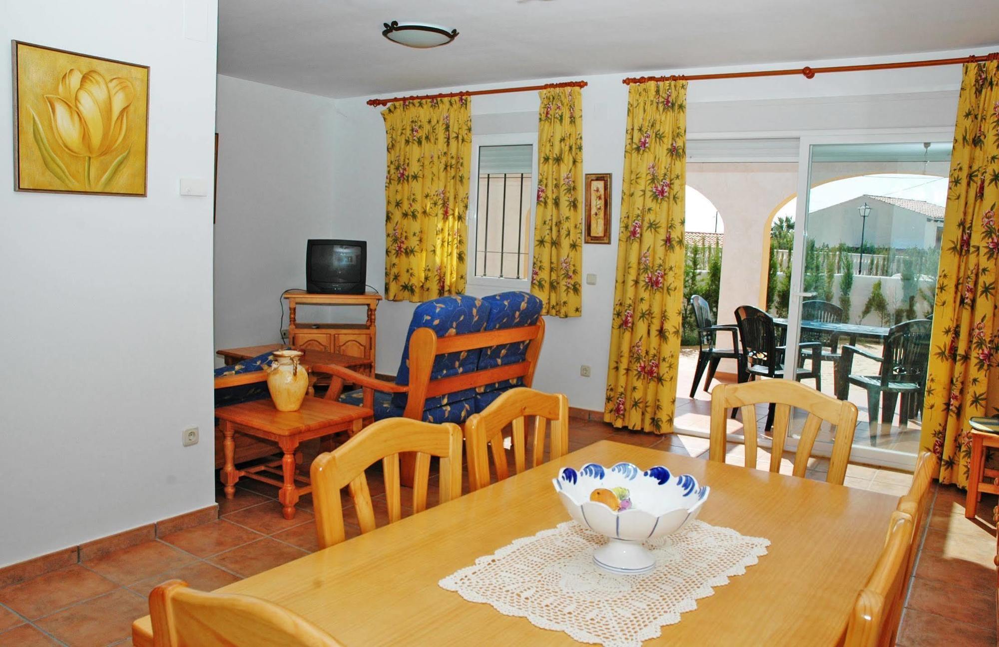 Bungalows Puerta De Calp Exterior foto