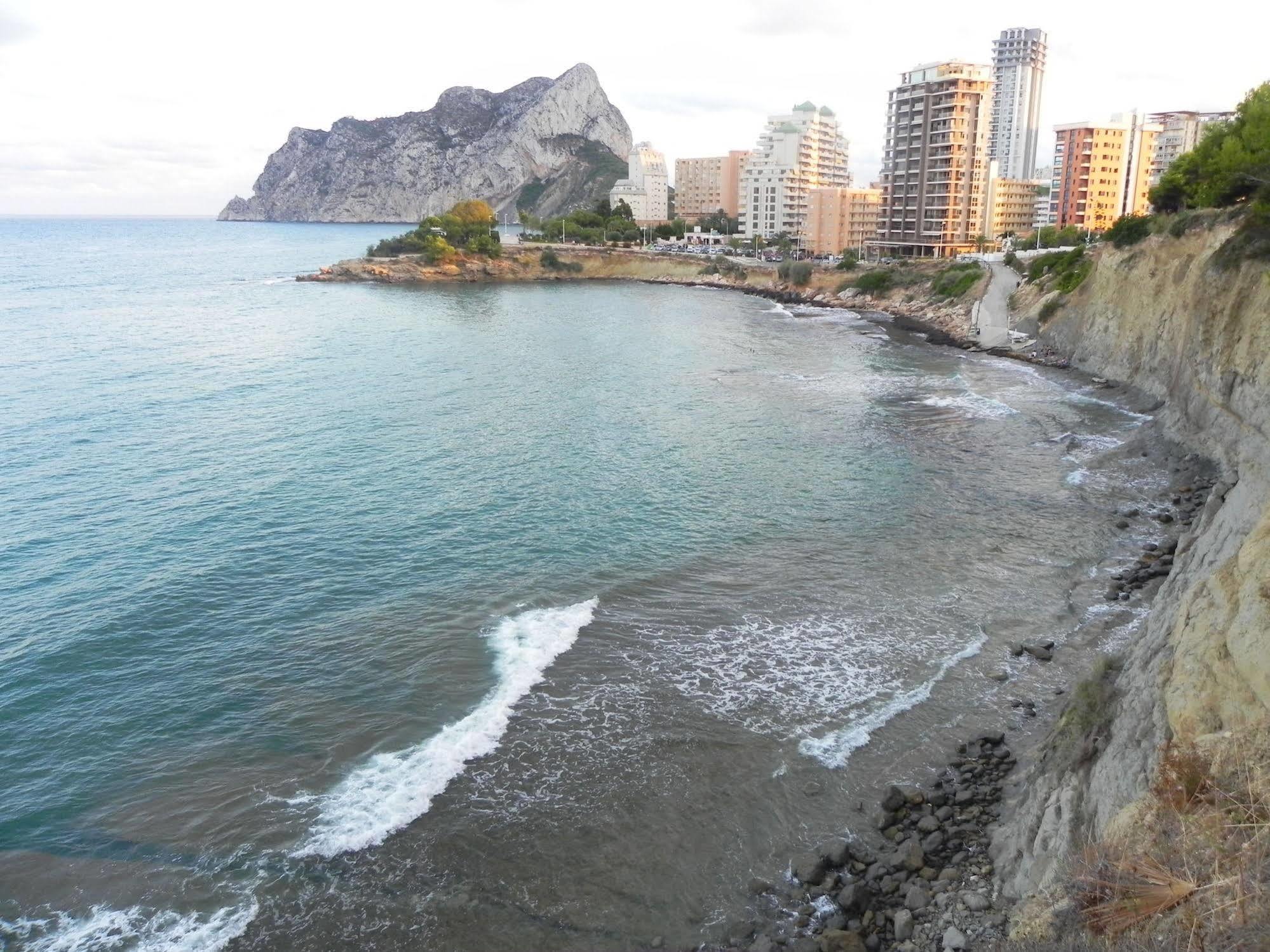 Bungalows Puerta De Calp Exterior foto