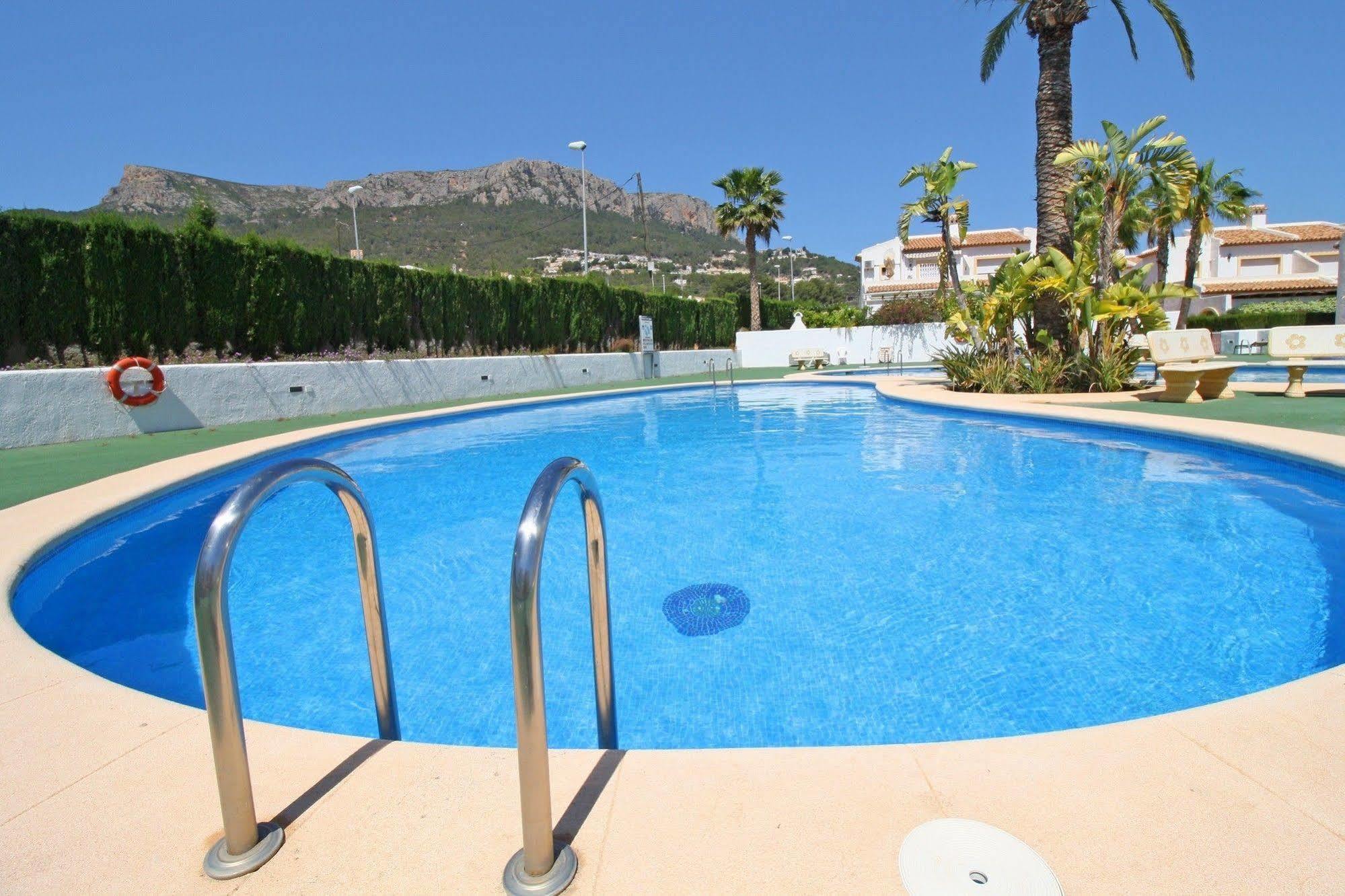 Bungalows Puerta De Calp Exterior foto